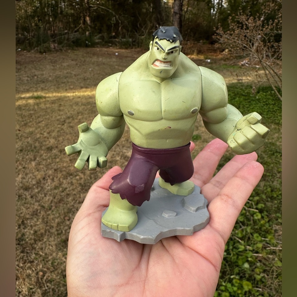 Disney Infinity The Hulk Marvel figurine